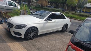 Mercedes-Benz C 180 2018 AMG LINE 7g tronic-thumb-9