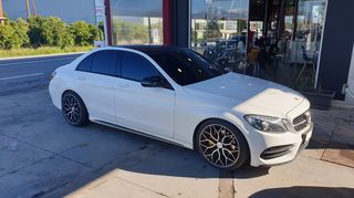 Mercedes-Benz C 180 2018 AMG LINE 7g tronic-thumb-5