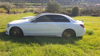 Mercedes-Benz C 180 2018 AMG LINE 7g tronic-thumb-2