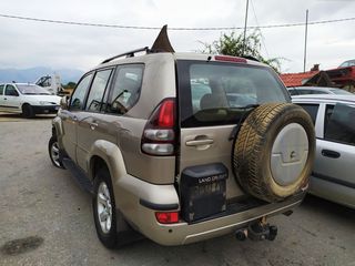 TOYOTA LAND CRUISER 5Θ J120 '04-'10 - ΑΡΙΣΤΕΡΟΣ ΜΑΣΠΙΕΣ / ΚΟΛΩΝΑ ΕΜΠΡΟΣ & ΜΕΣΑΙΑ