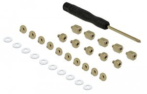 Delock Mounting Kit για M.2 SSD / Module, 31τμχ