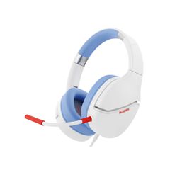 SADES gaming headset SPOWER, 3.5mm σύνδεση, 40mm, multi-platform, λευκό