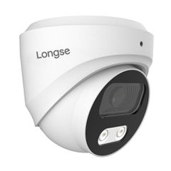 IP κάμερα ασφαλείας LONGSE CMSB-2FCV2RC-28PMTF με μικρόφωνο, ανάλυση 2MP, φακό 2.8mm, PoE και στεγανότητα IP67