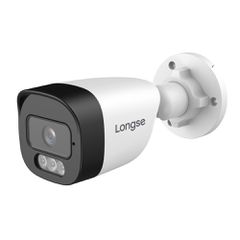 Υβριδική κάμερα ασφαλείας LONGSE BPSGTHC500FKERC με ανάλυση 5MP, fixed φακό 2.8mm, AOC (audio over coax), IR έως 30m και στεγανότητα IP66