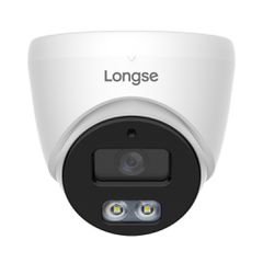 Υβριδική κάμερα ασφαλείας LONGSE TP1BTHC500FKERC με ανάλυση 5MP, fixed φακό 2.8mm, AOC (audio over coax), IR έως 30m