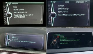 Νέοι Χάρτες 2024-2025!!! BMW idrive F20 F21 F30 F31 map Europe Premium, Move, Motion, Next NBT, EVO id4 + κωδικός FSC 2024