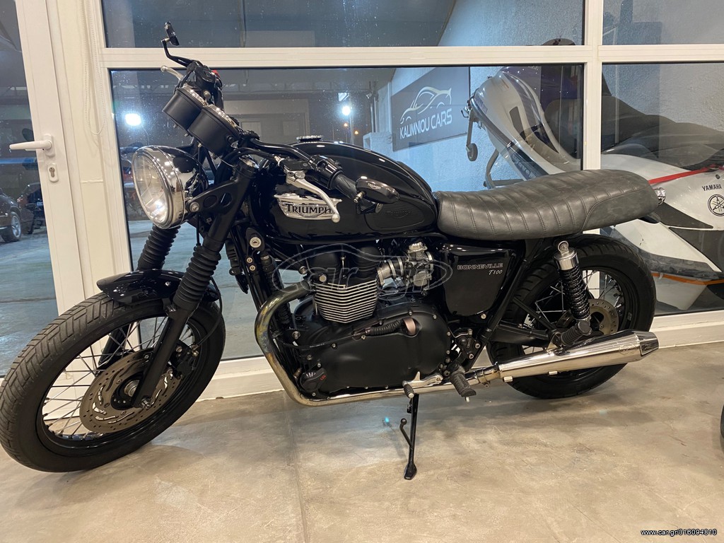Triumph Bonneville T100 2014 ΜΟΝΑΔΙΚΟ
