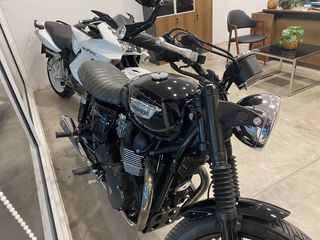Triumph Bonneville T100 2014 ΜΟΝΑΔΙΚΟ-thumb-2