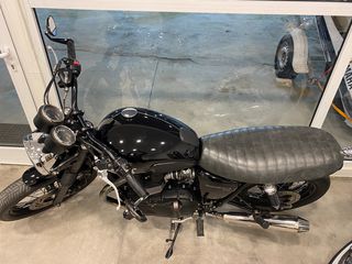 Triumph Bonneville T100 2014 ΜΟΝΑΔΙΚΟ-thumb-4