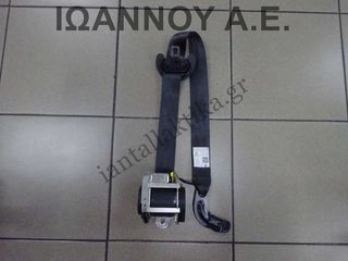 ΖΩΝΗ ΑΣΦΑΛΕΙΑΣ ΕΜΠΡΟΣ ΔΕΞΙΑ 5M1857706F 618018500 VW GOLF 5 PLUS 5ΘΥΡΟ 2004 - 2009