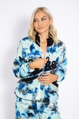 Γυναικεία Πιτζάμα Tres Chic "Love Your Selfie" Fleece-Φροτέ Μπλε