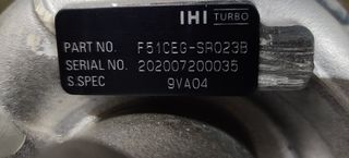 Καινουργια γνησια Audi S3 8v 2.0tfsi  IHI IS38 06K 145 722H 06K145702J  06K145702M  06K145702N-thumb-10