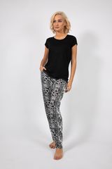 Γυναικεία Πιτζάμα Tres Chic "Snake Pants" Animal Print #2