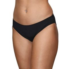 Γυναικείο Μαγιό Bikini Bottom BLU4U "Solids" Basic Μαύρο #2