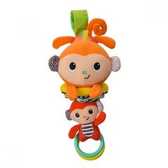 Εκπαιδευτικό παιχνίδι Hug & tug musical monkeys Infantino