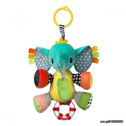 Εκπαιδευτικό παιχνίδι Peanut the elephant activity pal Infantino