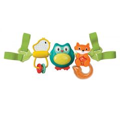 Παιχνίδι δραστηριοτήτων καροτσιού Musical travel bar activity toy Infantino