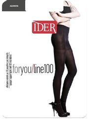 Γυναικείο Καλσόν IDER For You Line -100 Den Μαύρο #3