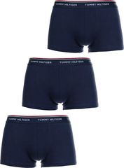 Ανδρικά Boxer TOMMY HILFIGER Stretch Low Rise Trunk  (3pack) Μπλε #2