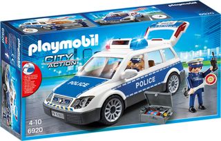 Playmobil® City Action - Squad Car With Lights and Sound (6920)