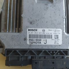 TOYOTA YARIS 2006-2008 1ND 89661-0D460 ΕΓΚΕΦΑΛΟΣ