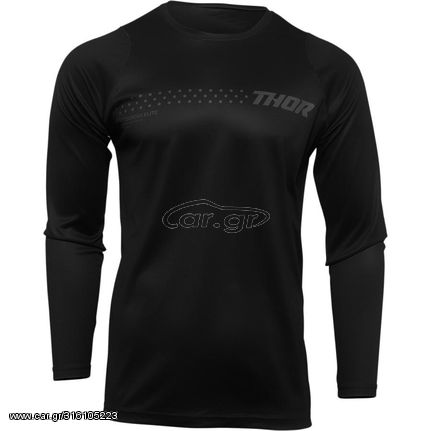 ΜΠΛΟΥΖΑ MX SECTOR JERSEY MINIMAL BLACK| THOR