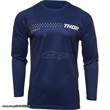 ΜΠΛΟΥΖΑ MX SECTOR JERSEY MINIMAL NAVY BLUE| THOR