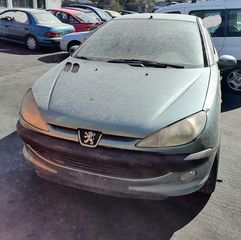 PEUGEOT 206 1.2CC 1998  Κινητήρες - Μοτέρ  Σασμάν και μετάδοση  Κιβώτια ταχυτήτων  ΚΩΔ.HFZ