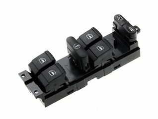  AUTOPARTS- ΔΙΑΚΟΠΤΗΣ ΗΛΕΚΤΡΙΚΩΝ ΠΑΡΑΘΥΡΩΝ SKODA OCTAVIA 1U '97-'11/ FABIA 6Y '00-'08/ SUPERB 3U '00-'08 (4ΠΛΟΣ)| 9PIN/ LH Κωδικός: 1J4959857C/B
