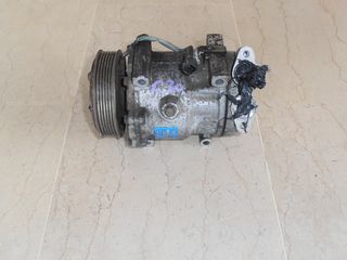 Κομπρεσέρ A/C από κινητήρα D4164T 1.6 HDI Volvo C30 2007-2013