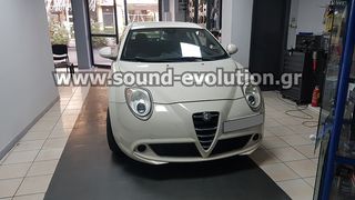 ALFA ROMEO MiTo 2008-2014 Bizzar OEM 4 Core - 2gb Ram - 16gb Rom - 7''  Wi-Fi ANDROID 9,0 www.sound-evolution gr