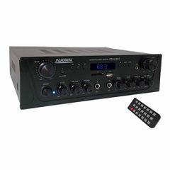 ARTSOUND PTA22BT Mini Amplifier 2xMic Karaoke With FM, SD USB 2x35Wrms - ArtSound and Lights