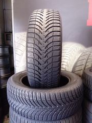 2 TMX MICHELIN ALPIN A4 205/55/16*BEST CHOICE TYRES ΑΧΑΡΝΩΝ 374*