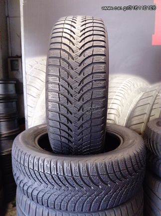 2 TMX MICHELIN ALPIN A4 205/55/16*BEST CHOICE TYRES ΑΧΑΡΝΩΝ 374*