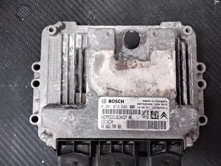 PEUGEOT 207 1.4 HDI ΕΓΚΕΦΑΛΟΣ BOSCH 0 281 012 525,EDC16C34