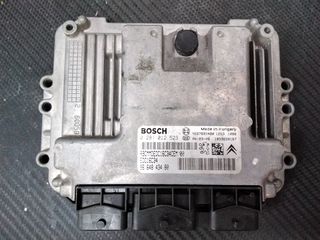 PEUGEOT 207 1.4 HDI ΕΓΚΕΦΑΛΟΣ BOSCH 0 281 012 523,EDC16C34,9664843480