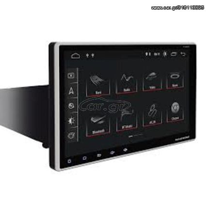 Macrom Ηχοσύστημα Αυτοκινήτου Universal 2DIN (Bluetooth/USB/GPS) με Οθόνη Αφής 9"