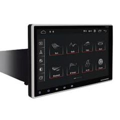 Macrom Ηχοσύστημα Αυτοκινήτου Universal 2DIN (Bluetooth/USB/GPS) με Οθόνη Αφής 9"