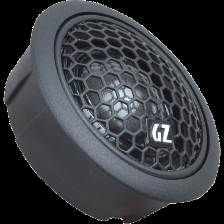 Ground Zero GZRT 25SQ Tweeter Αυτοκινήτου 1'' Στρογγυλά 70W RMS