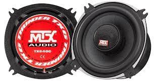 MTX Σετ Ηχεία Αυτοκινήτου TX-640C 4" με 70W RMS (2 Δρόμων)