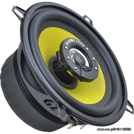 Ground Zero Σετ Ηχεία Αυτοκινήτου GZTF 5.2X 5.25" με 80W RMS (2 Δρόμων)