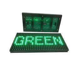 P10 Led Module Green 320*160mm για επιγραφές