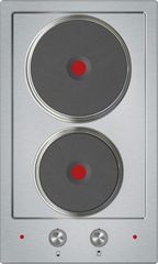Αυτόνομη Εμαγιέ Εστία 247 Domino, 31x51cm Inox, 030061401, Pyramis