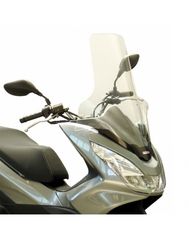 Fabbri Ζελατίνα Honda PCX 125-150 15-17 Exclusive Clear