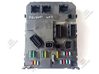 9655708480  BSI-S03-00 Siemens Ασφαλειοθήκη Peugeot 407 04-10