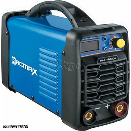 ARCMAX ΗΛΕΚΤΡΟΚΟΛΛΗΣΗ INVERTER ΓΙΑ ΗΛΕΚΤΡΟΔΙΟ Φ 5.0 (MAXPRO200)