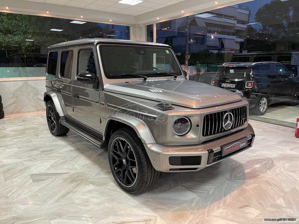 Mercedes-Benz G 350 '20 AMG PACKET-ΟΡΟΦΗ-ΖΑΝΤΑ 22''-LED LIGHTS