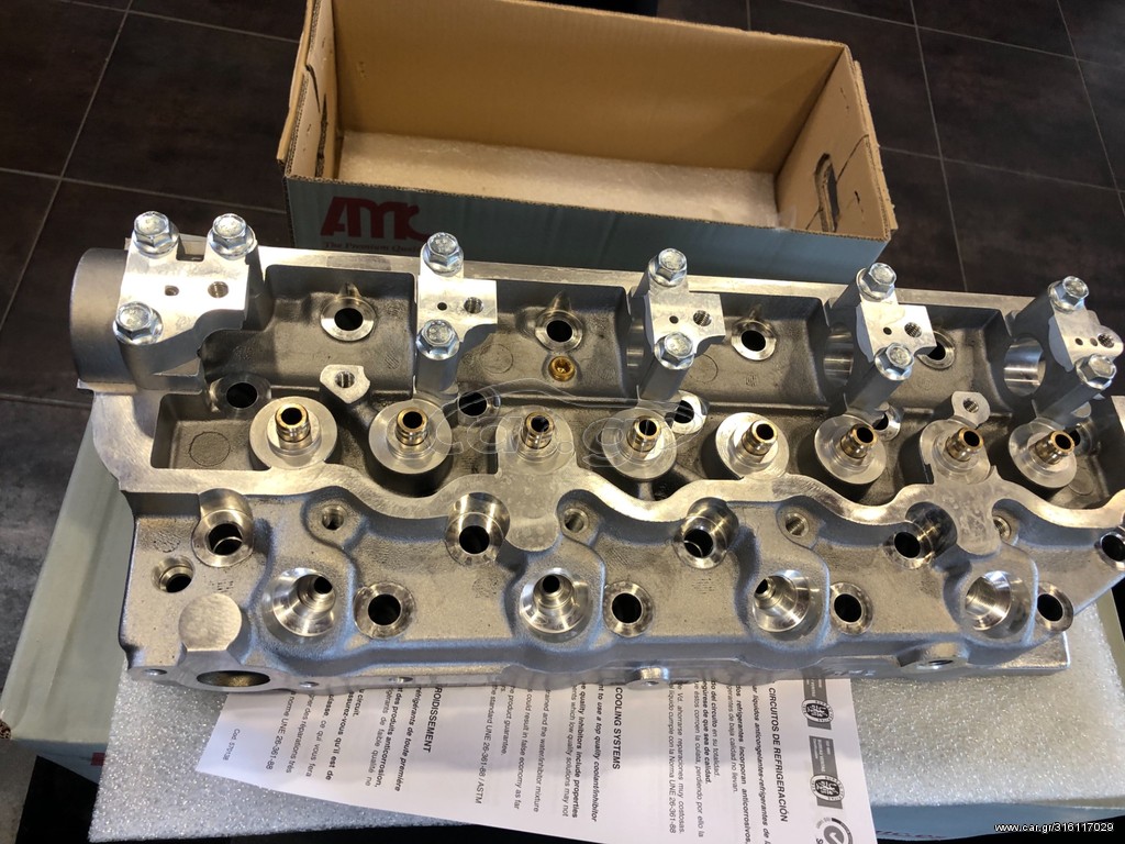 L200 4D56  Καπάκια MITSUBISHI Μηχανής (Κεφαλάρια)