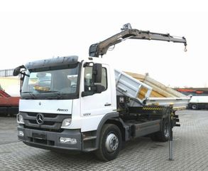 Ανατροπή + Γερανός Mercedes-Benz 2007 Atego Meiller διάφορες επιλογε-thumb-1