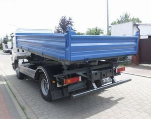 Ανατροπή + Γερανός Mercedes-Benz 2007 Atego Meiller διάφορες επιλογε-thumb-2